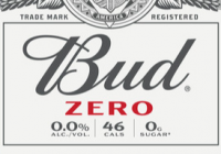 Bud Zero logo